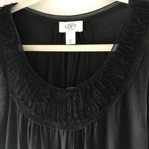 LOFT Tops - 💚3 for 15~ Cute black tank top LOFT Tops - 💚3 for 15~ Cute black tank top